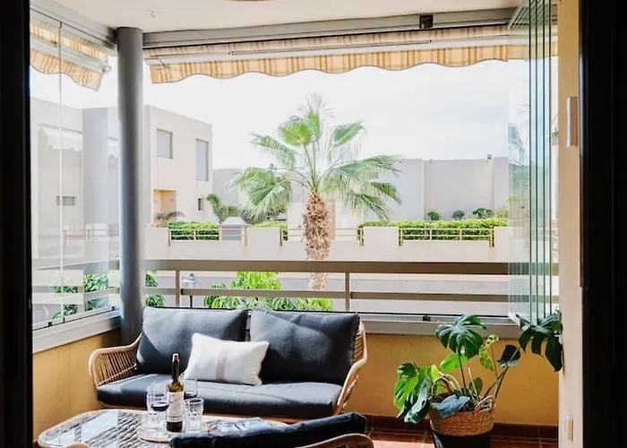 Апартаменты Villa La Tejita Ла-Техита