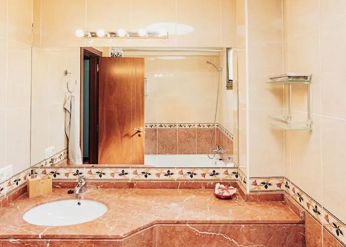 Villa La Tejita Апартаменты Ла-Техита